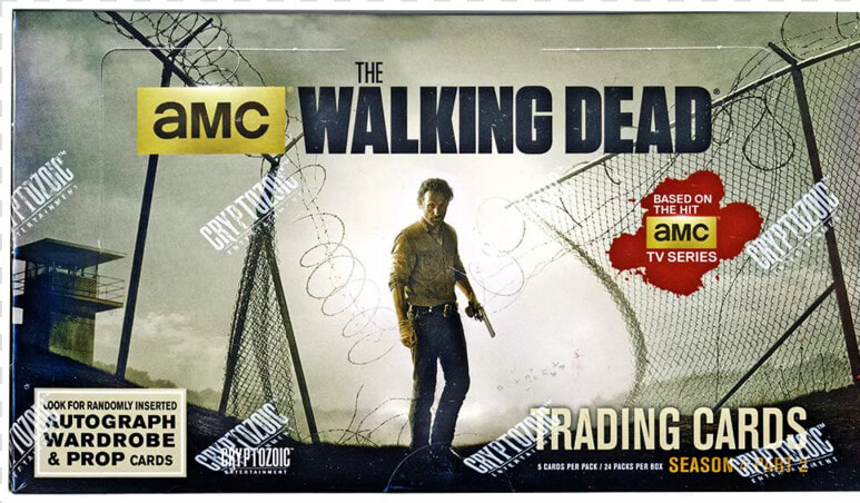 2016 Cryptozoic The Walking Dead Season 4 Part 2 Trading   Walking Dead Wallpaper 4k  HD Png DownloadTransparent PNG