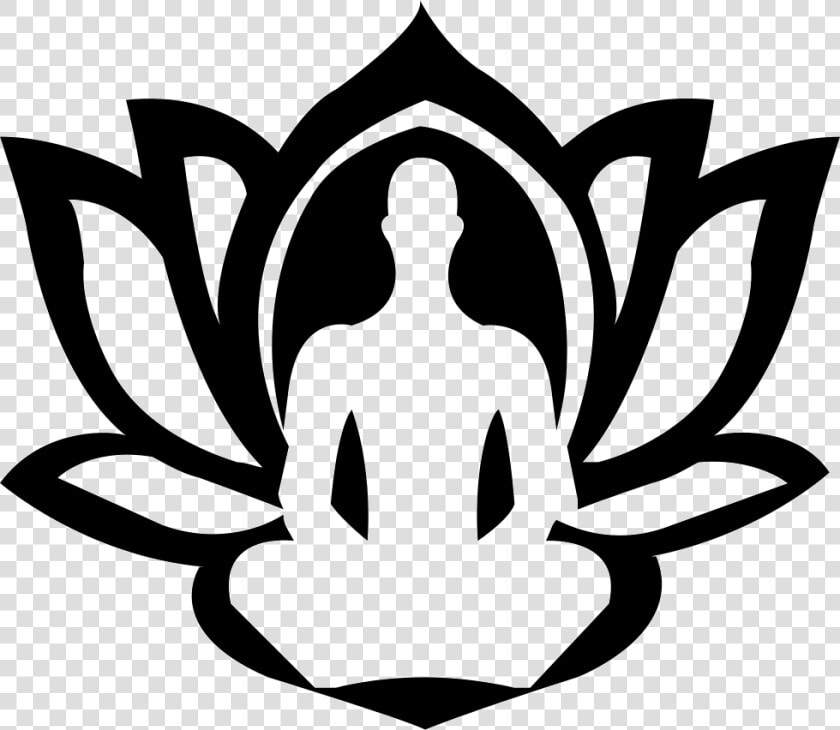 Icon Health Meditation   Meditation Icon Png Transparent  Png DownloadTransparent PNG