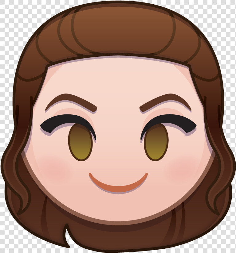 Transparent Eye Roll Emoji Png   Star Wars Rey Emoji  Png DownloadTransparent PNG