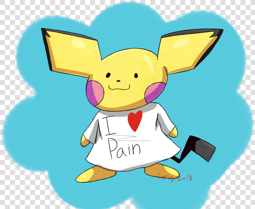 Pichu   Cartoon  HD Png DownloadTransparent PNG