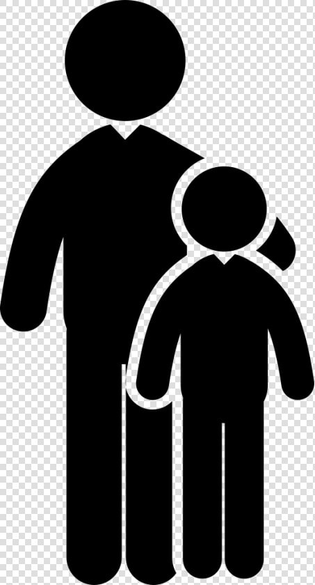 Adult And Child Males   Child Adult Icon  HD Png DownloadTransparent PNG