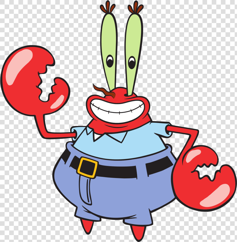 Mr Krabs Transparent Background  HD Png DownloadTransparent PNG