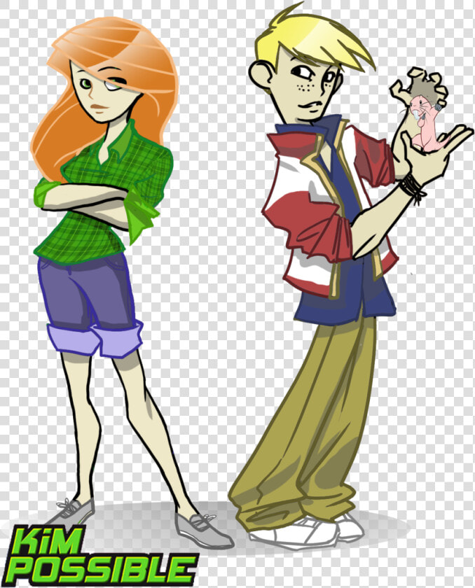 Clip Art Kaitlin And Ricky Son   Kim Possible  HD Png DownloadTransparent PNG