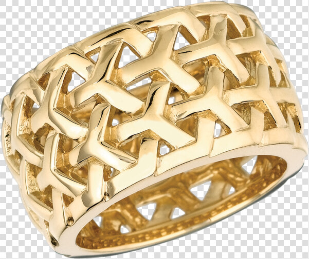 18kt Yellow Gold Y Knot Large Ring   Large Gold Rings  HD Png DownloadTransparent PNG