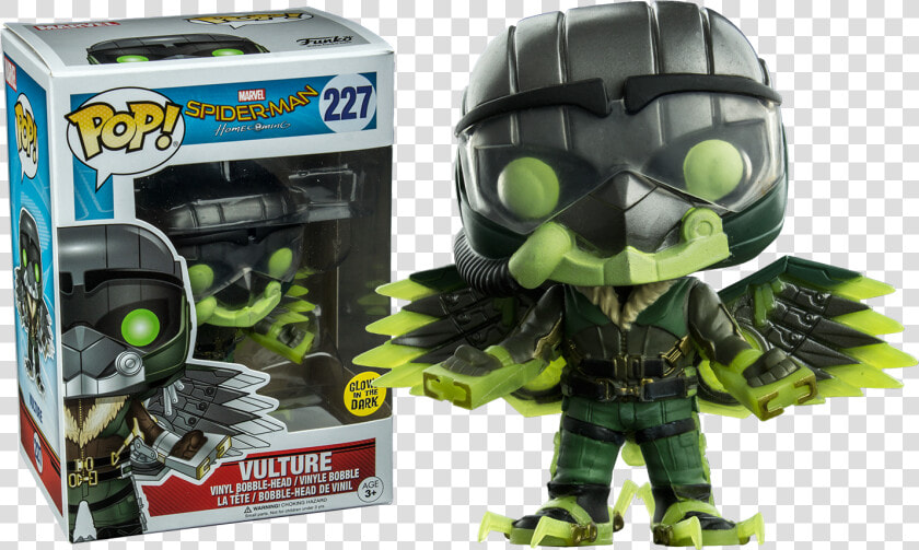 Funko Pop Spider Man Homecoming Vulture  HD Png DownloadTransparent PNG