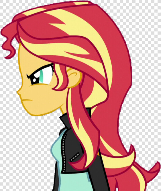 Girls Transparent Angry Vector Stock   My Little Pony Equestria Girls Friendship Games Acadeca  HD Png DownloadTransparent PNG