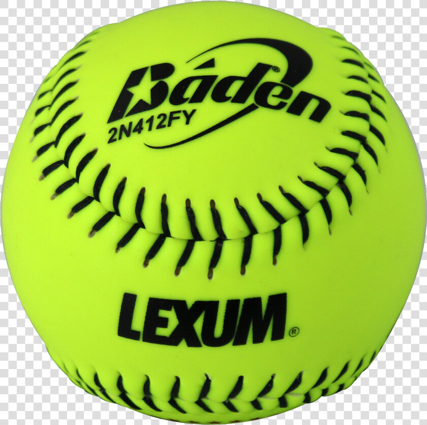 Nsa Slowpitch Practice Softballs Class   Softball Ball  HD Png DownloadTransparent PNG