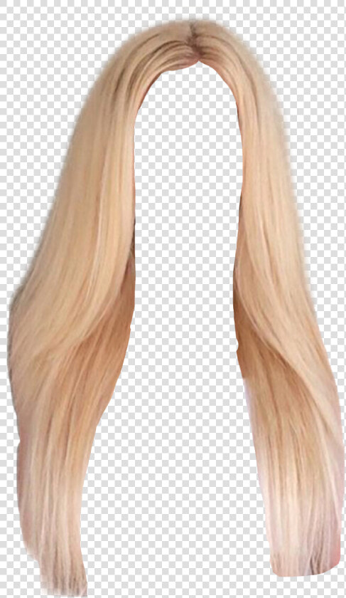  blonde  hairstyle  straighthair  hairblonde  cute   Blonde Long Straight Hair Png  Transparent PngTransparent PNG