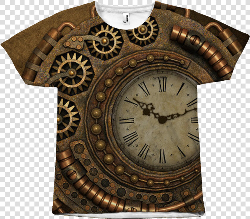 Clockwork Steampunk Shirt   Clock Steampunk Png  Transparent PngTransparent PNG