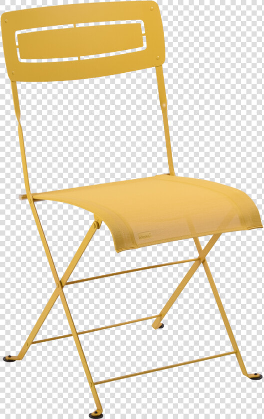 Chaise Pliante  Chaise En Toile  Chaise Pliante En   Fermob Chaises Pliantes  HD Png DownloadTransparent PNG