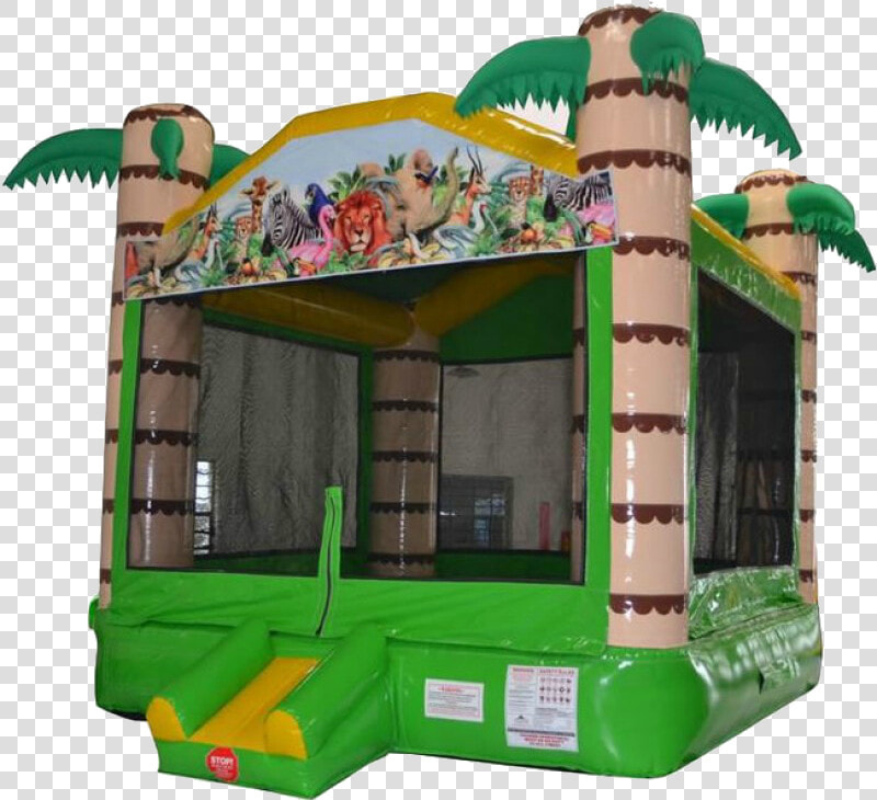 Tropical Bounce House Miami  HD Png DownloadTransparent PNG