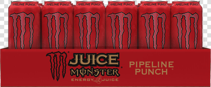 Monster Energy Drink  Pipeline Punch  16 Fl Oz   Monster Energy Drink  HD Png DownloadTransparent PNG