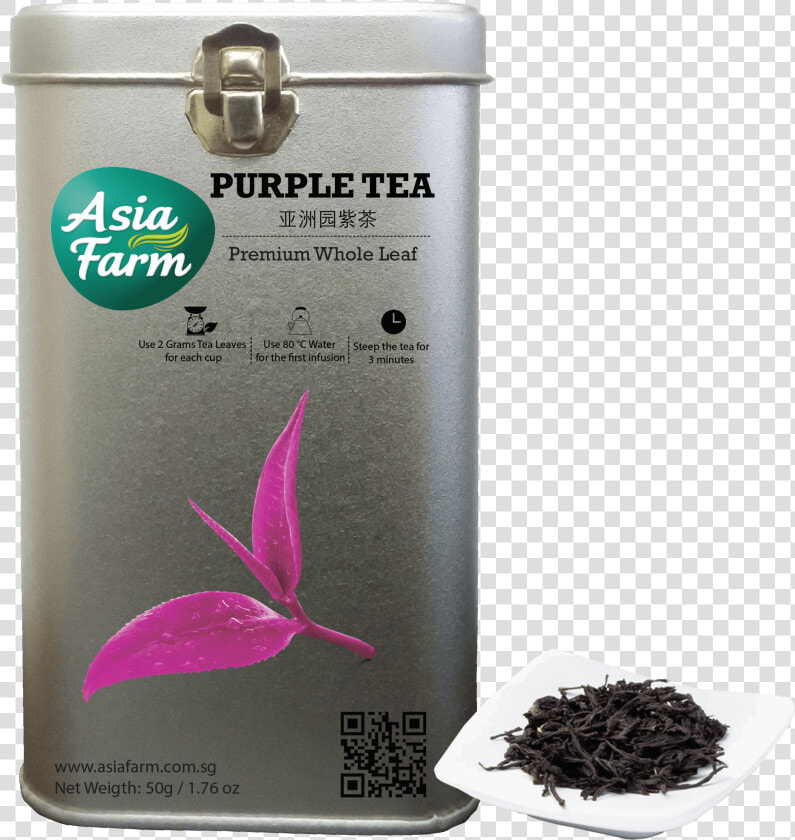 Asia Farm Purple Tea Whole Leaf   Asia Farm Purple Tea  HD Png DownloadTransparent PNG