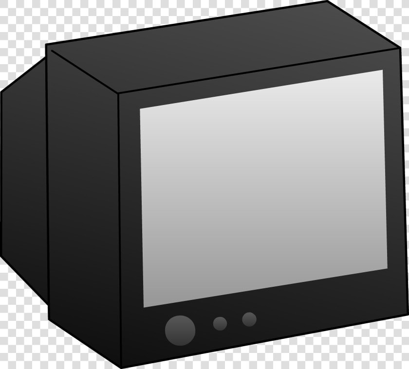 Television Clip Art   Black Television Clipart  HD Png DownloadTransparent PNG