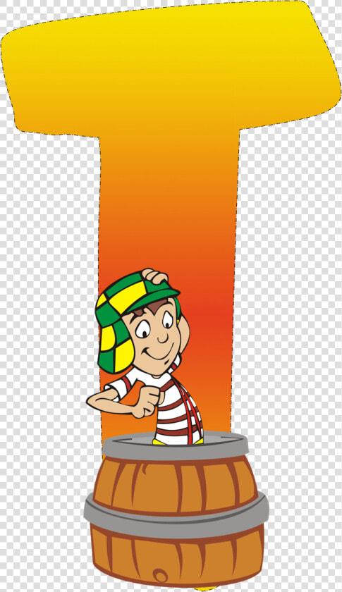 Alfabeto Del Chavo Del Ocho  HD Png DownloadTransparent PNG