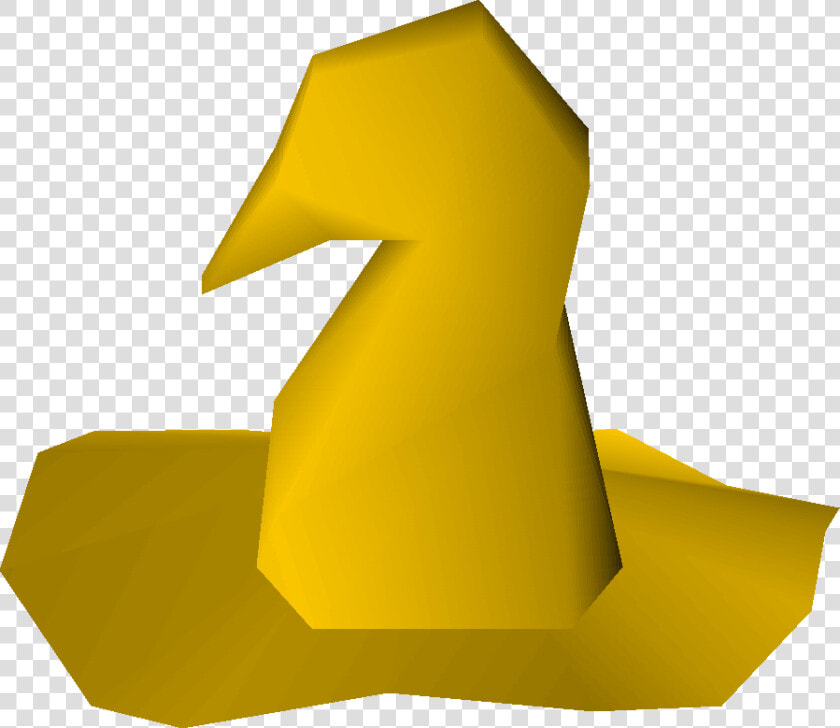 Yellow Wizard Hat Osrs  HD Png DownloadTransparent PNG