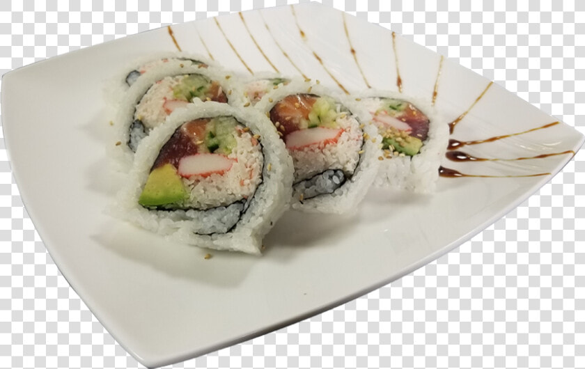 Sushi   California Roll  HD Png DownloadTransparent PNG