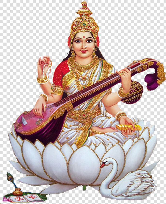 Sarswati Maa Png  Transparent PngTransparent PNG