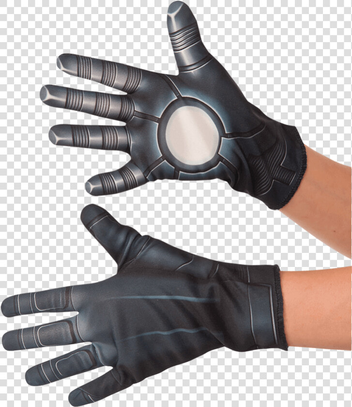 Kids Civil War War Machine Gloves   Boys War Machine Costume  HD Png DownloadTransparent PNG