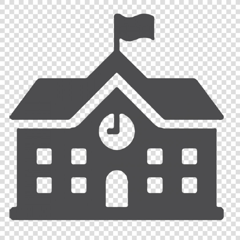 School Icon   School Symbol On Map  HD Png DownloadTransparent PNG