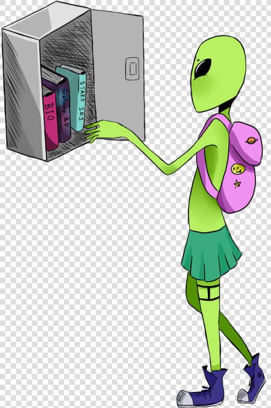  alien  aliens  girl  freetoedit  귀여운  picsart  cute   Aliens On Transparent Background  HD Png DownloadTransparent PNG