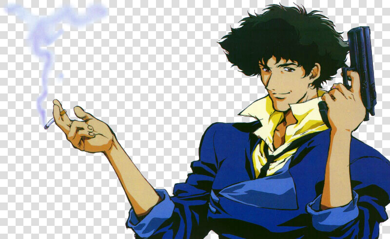 Cowboy Bebop Spike Render  HD Png DownloadTransparent PNG