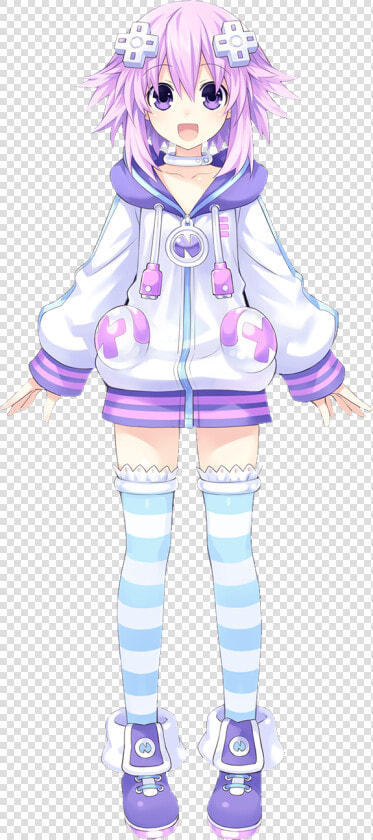 Parka Dress   Hyperdimension Neptunia Neptune  HD Png DownloadTransparent PNG