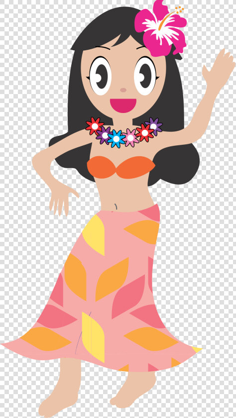 Hawaii Hula Dance Clip Art   Hawaiian Dancers Png  Transparent PngTransparent PNG