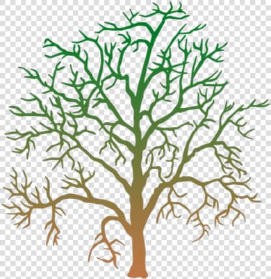 Transparent Dying Tree Silhouette  Png Clip Art   Halloween Week  Png DownloadTransparent PNG