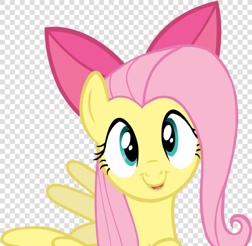 Collection Of Free Bow Vector Cute Download On Ubisafe   Fluttershy  HD Png DownloadTransparent PNG