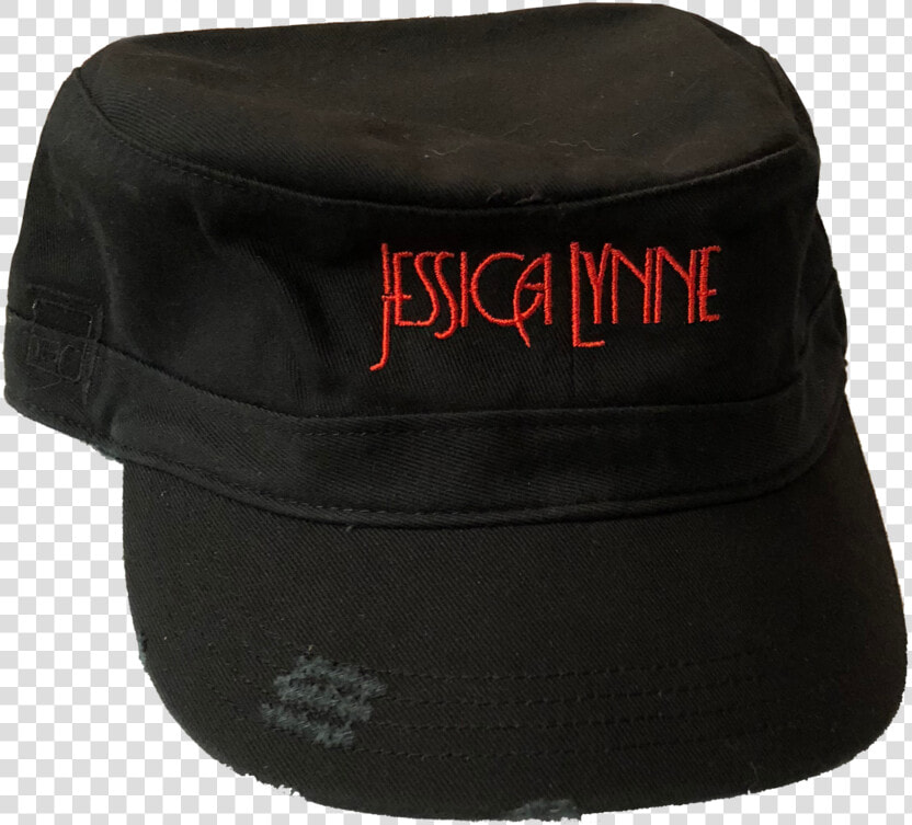 Jessica Lynne Distressed Military Hat   Baseball Cap  HD Png DownloadTransparent PNG