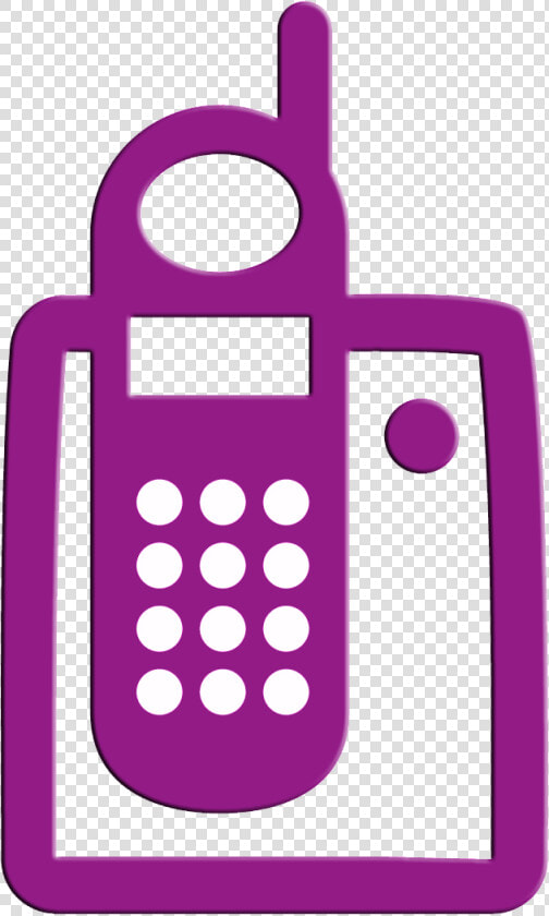 Icono Teléfono Malvaana Cordoba2018 10 02t17   Icono Telefono Morado Png  Transparent PngTransparent PNG