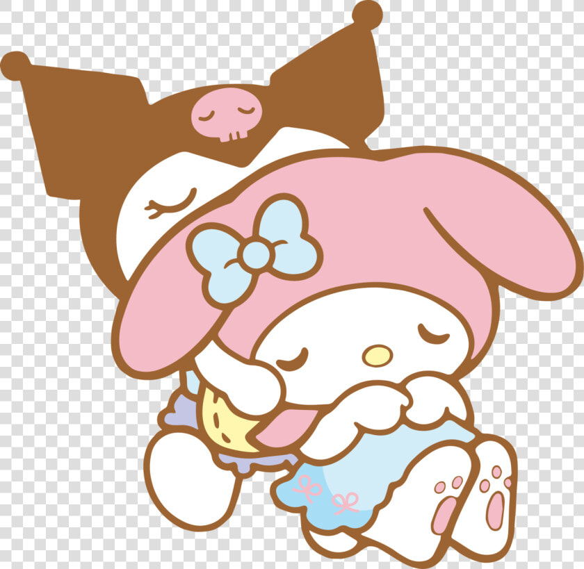 Transparent My Melody Png   Kuromi My Melody Png  Png DownloadTransparent PNG