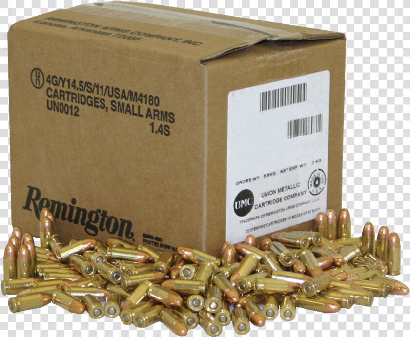 Remington Military Law Enforcement Training Ammunition  HD Png DownloadTransparent PNG