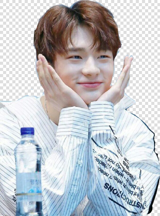  hyunjin  straykids  bangchan  woojin  felix  mysticker   Hyunjin Stray Kids Aegyo  HD Png DownloadTransparent PNG