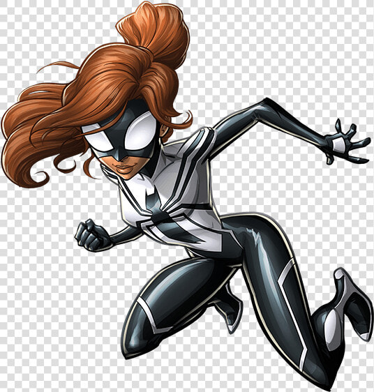 Marvel Spiderman Spider Girl  HD Png DownloadTransparent PNG