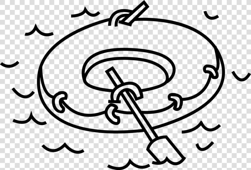 Floating Drawing Life Buoy   Lifesavers Black And White Png  Transparent PngTransparent PNG