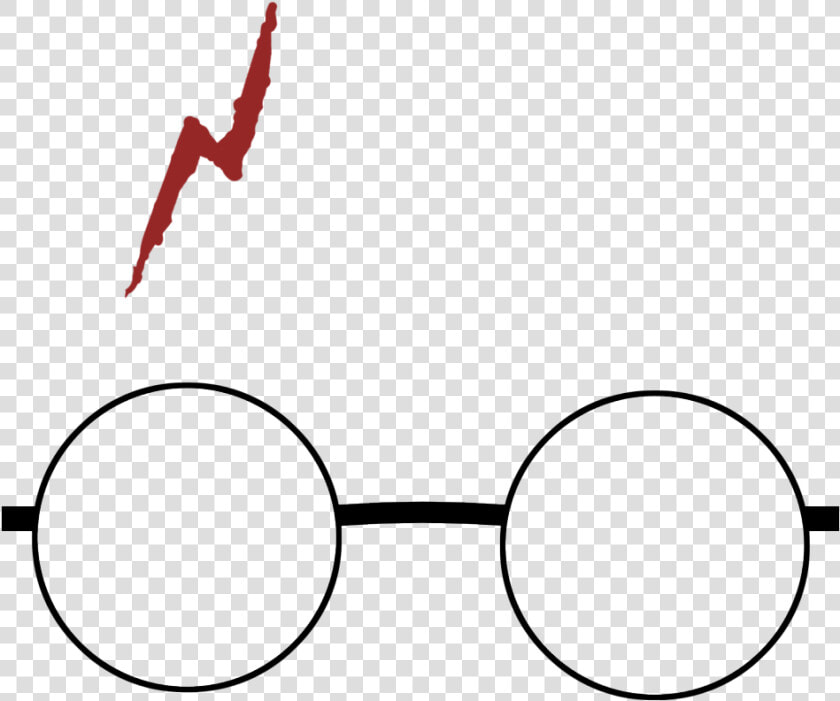 Harry Potter Scar Png   Harry Potter Glasses Transparent  Png DownloadTransparent PNG