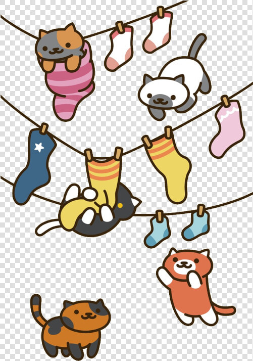 Neko Atsume Wallpapers In Game  HD Png DownloadTransparent PNG