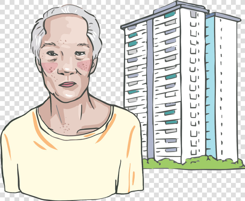 Senior Citizen   Illustration  HD Png DownloadTransparent PNG