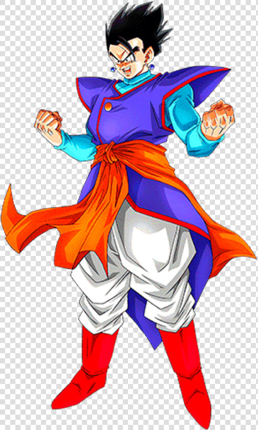 Mystic ultimate Gohan By Alexelz   Mystic Gohan Kaioshin  HD Png DownloadTransparent PNG