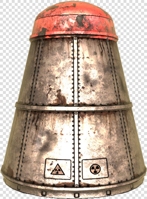 Warhead   Fallout New Vegas Lonesome Road Nuke  HD Png DownloadTransparent PNG