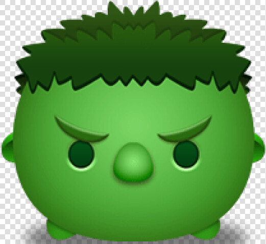 Avengers Clipart Tsum Tsum   Tsum Tsum Marvel Hulk  HD Png DownloadTransparent PNG