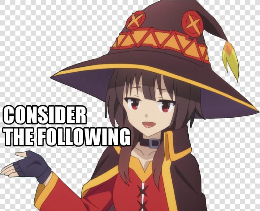 Kazuma X Megumin Relationship  HD Png DownloadTransparent PNG