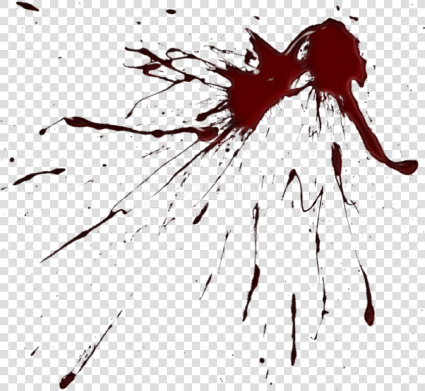 Bloody Bullet Hole Png   Blood Splatter Clipart Png  Transparent PngTransparent PNG