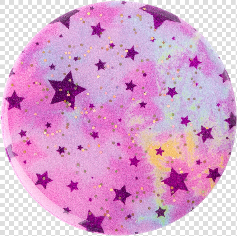 Glitter Starry Dreams Lavender  Popsockets   Cute Star Pattern Backgrounds  HD Png DownloadTransparent PNG