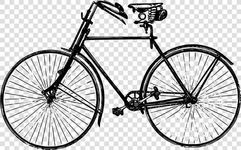 Old Fashioned Bike Big   Old Fashioned Bike  HD Png DownloadTransparent PNG