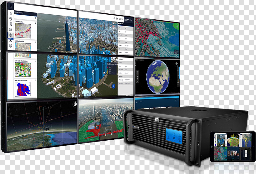 French Video Wall   Video Wall Processor Controller  HD Png DownloadTransparent PNG