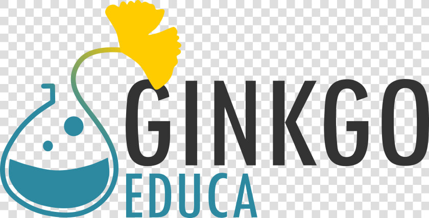 Ginkgo educa Logo   Graphic Design  HD Png DownloadTransparent PNG