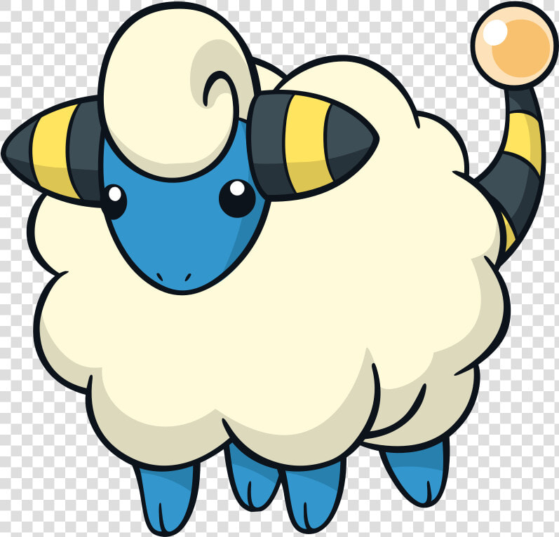 Transparent Mareep Png   Pokemon Mareep Shiny  Png DownloadTransparent PNG